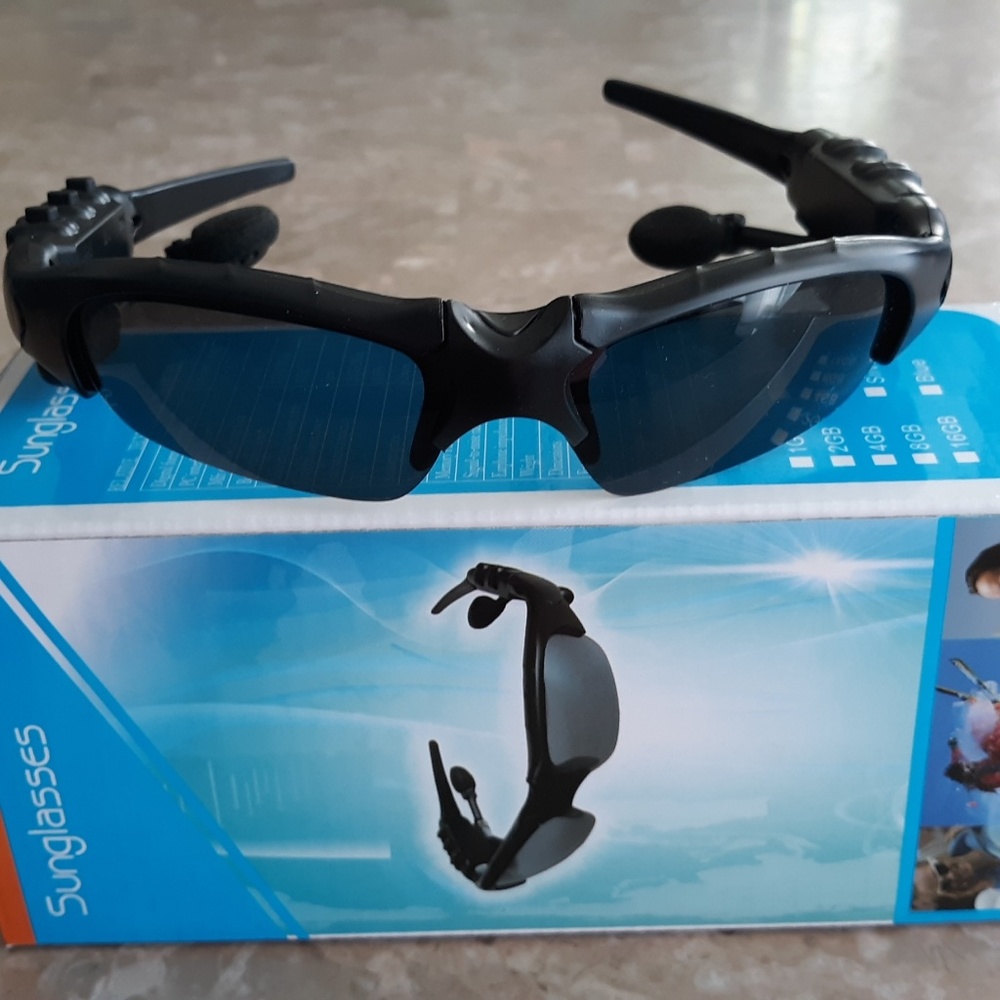 Wifi Bluetooth enabled Sunglasses